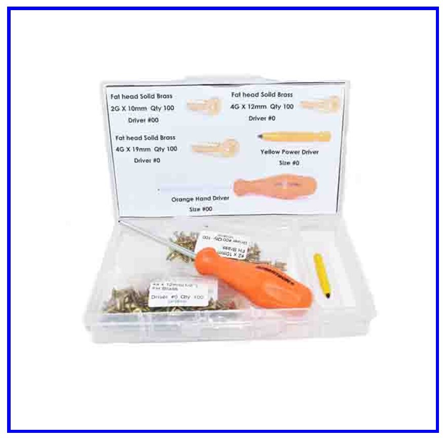 Brass Screws Special Pack