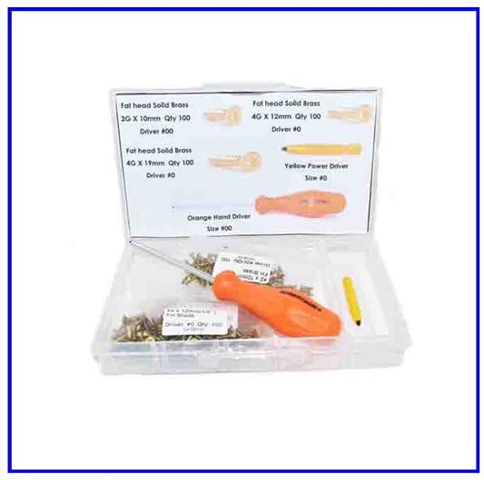 Brass Screws Special Pack