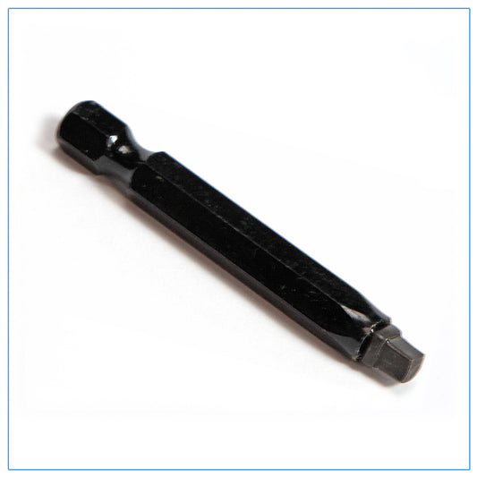 size 3 x 50mm Power driver bit Black