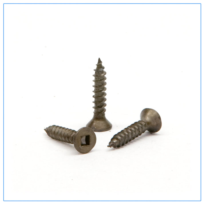 square drive flat head screws – Screw it Screws