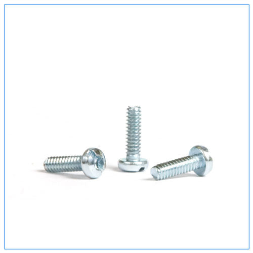 Pan Machine Screws - 4G x 10mm  Qty 100