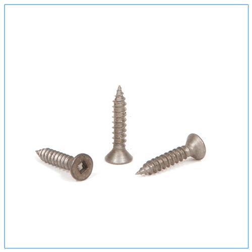 Flat HD Csunk Steel Screws 6g x 15mm Qty 100