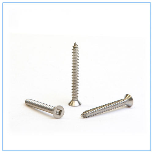 Flat HD Stainless 6g x 25mm Qty 50