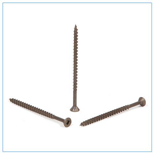 Flat HD Csunk Steel Screws 6g x 44mm