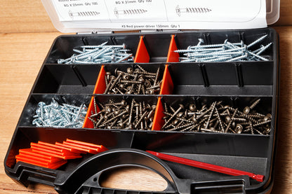 Pocket Hole Screws pack 1- Qty 500