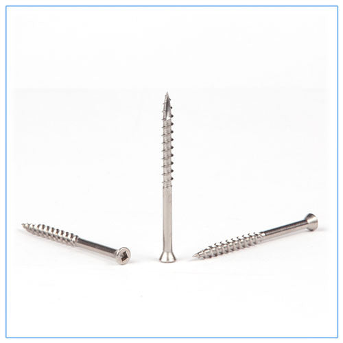 Trim HD Screws 7g x 56mm SS Qty 100