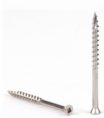 Decking Screws 7g x 56mm SS Qty 500