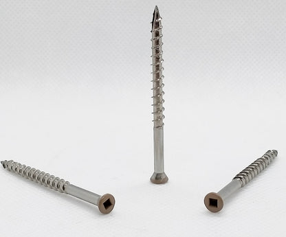 Decking Screws 7g x 56mm SS Qty 500