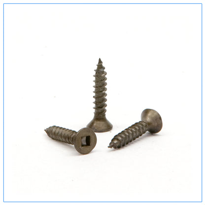 Flat HD Csunk Steel Screws 8g x 19mm Qty 500