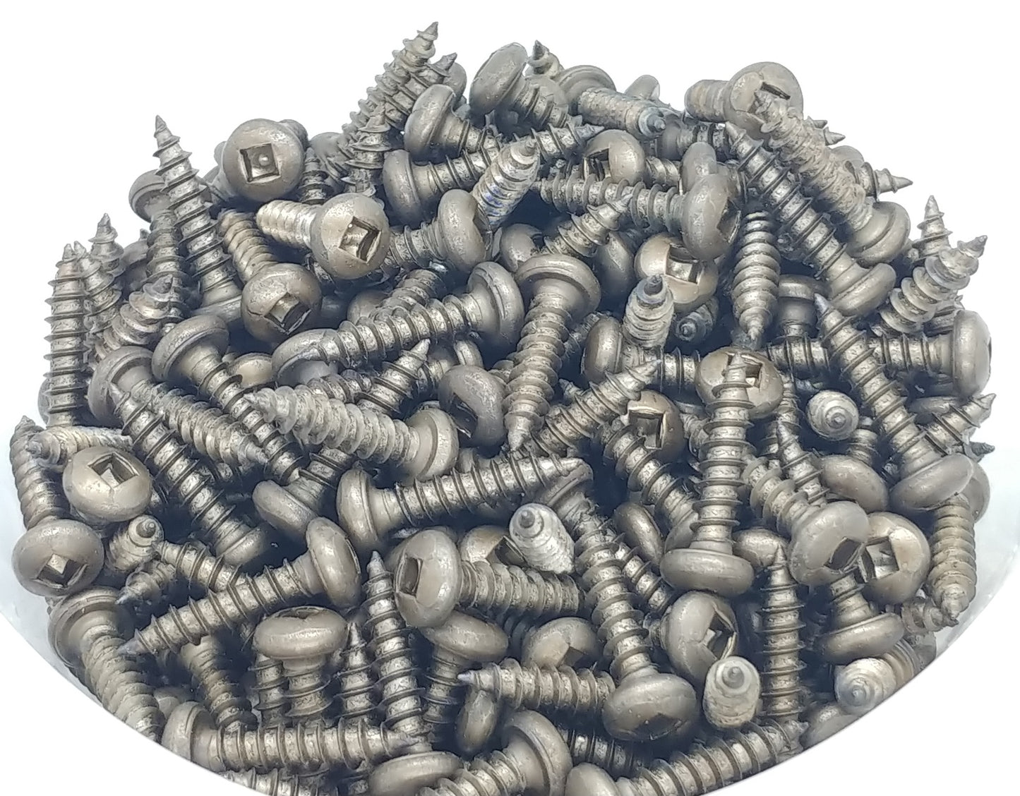 Pan HD Steel Screws 8g X 19mm Qty 500