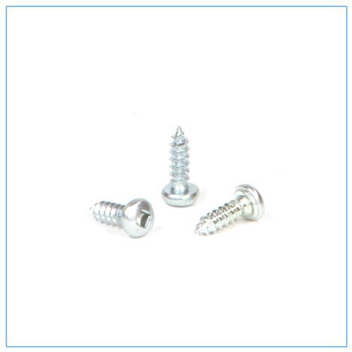 Pan HD Steel Screws 8g X 19mm Zinc Qty 100