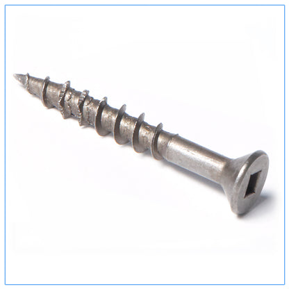 Flat HD Steel Screws 8g x 25mm 500