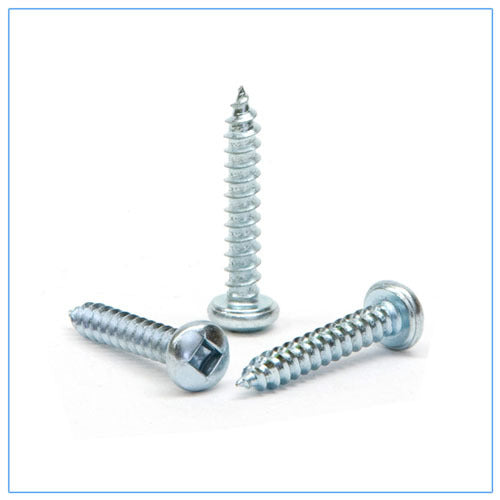 Pan HD Steel Screws 8g x 25mm Zn Pl Qty 100