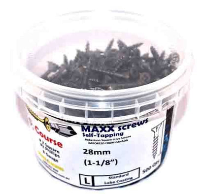 Maxx Steel Screw 8g x 28mm Qty 500