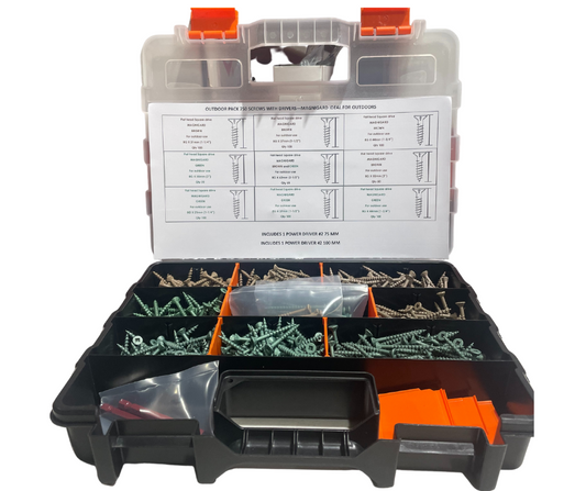 Robertson Screws Outdoor Pack 750 Screws