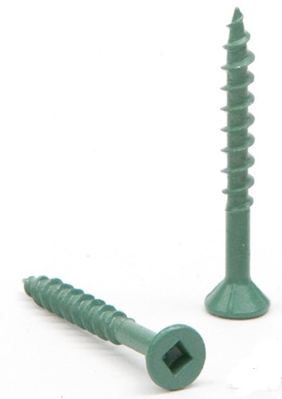 Treated Pine Screws 8g x 31mm Qty 500