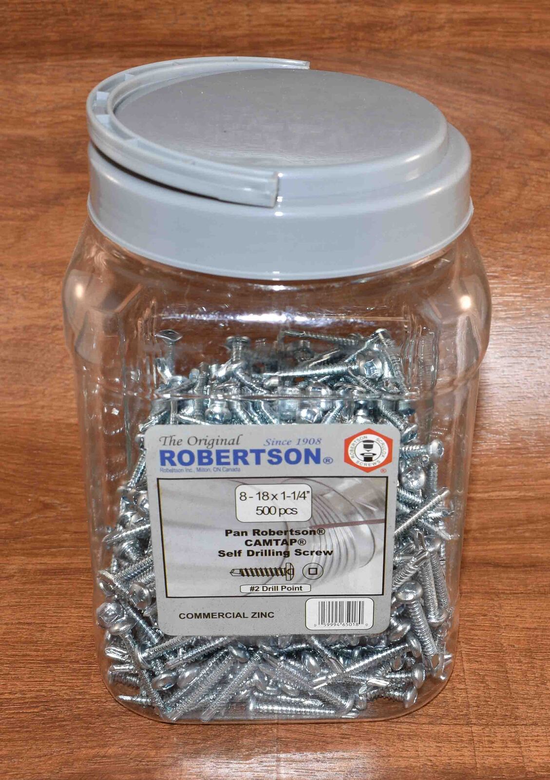 8g x 31mm Pan head CAMTAP screw Qty 500