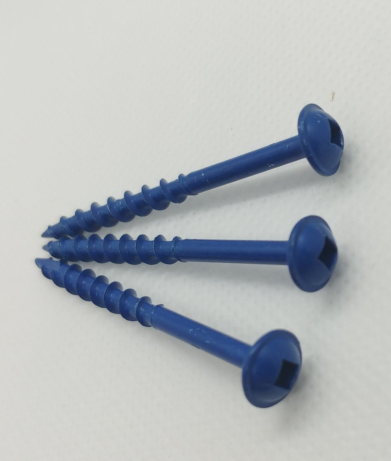 Blue Zinc Outdoor Pocket Screws 8g x 31mm Qty 500