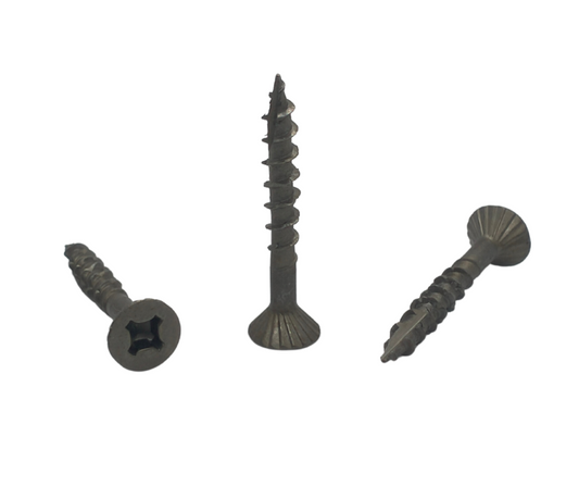 Particle Board Screw 8g x 31mm Serra Recex Qty 500