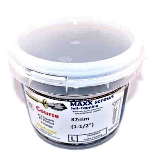 Maxx Steel Screw 8g x 37mm Qty 500