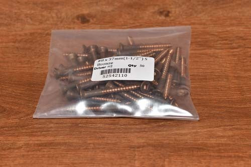 Flat HD Silicon Bronzes 8g x 37mm Qty 50