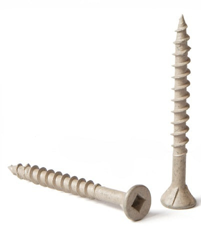 Treated Pine Brown Screws 8g x 44mm Qty 500