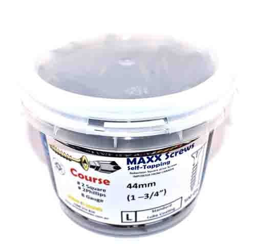 Maxx Steel Screw 8g x 44mm Qty 500