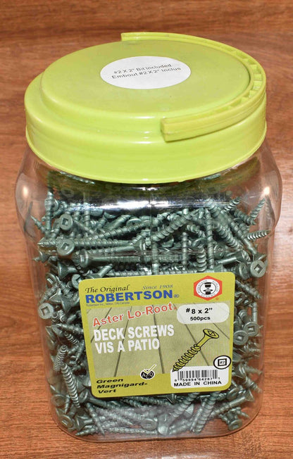 Treated Pine Screws 8g x 50mm Qty 500