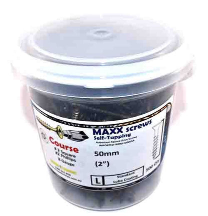 Maxx Steel Screw 8g x 50mm Qty 500