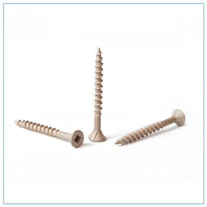 Treated Pine Brown Screws 8g x 62mm Qty 500