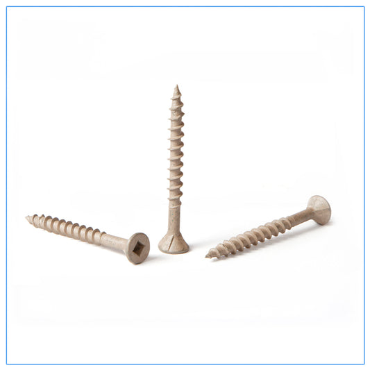 Treated Pine Brown Screws 8g x 62mm Qty 500