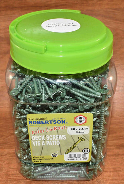 Treated Pine Screws 8g x 62mm Qty 500