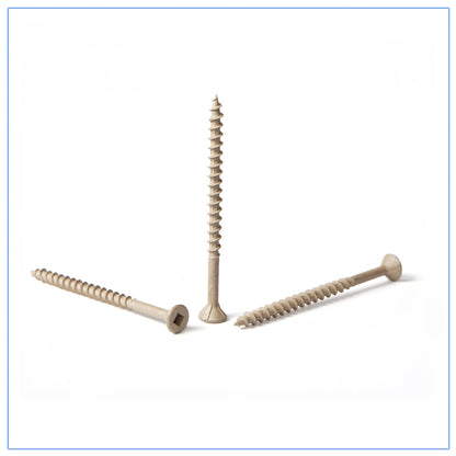 Treated Pine Brown Screws 8g x 75mm Qty 350