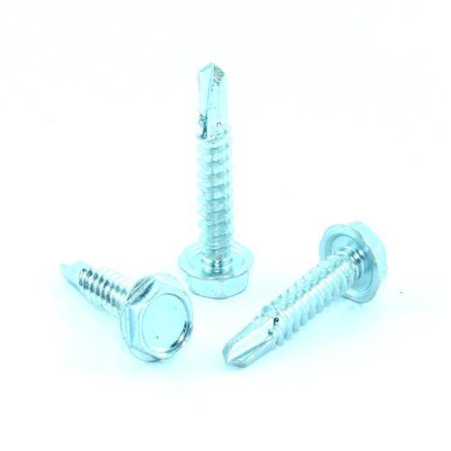 10g x 25mm Hex Washer head CAMTAP screw Qty 100