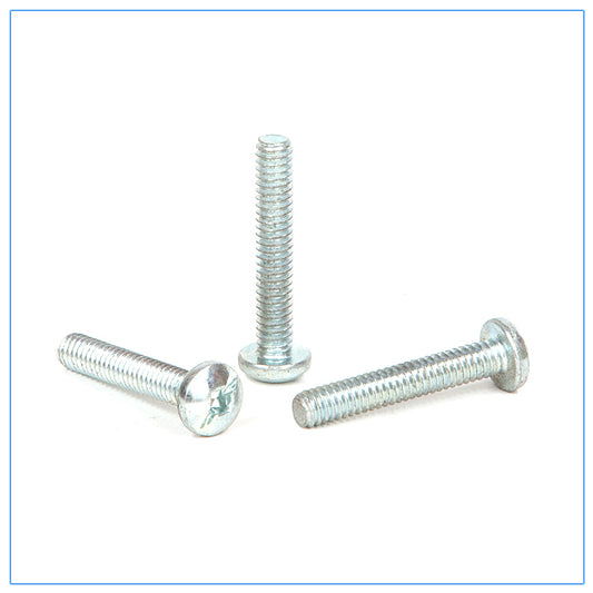 10g x 50mm Pan Head Machine Screw Qty 20