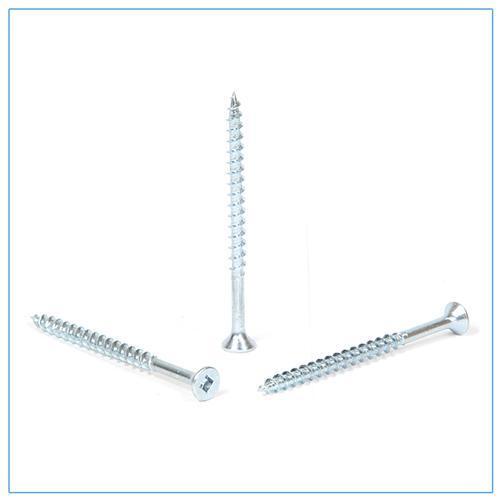 Flat HD Csunk Steel Screws 10g x 62mm Zinc Qty 50