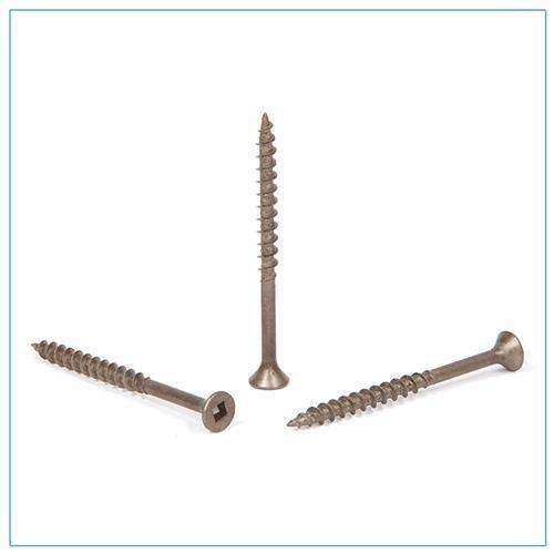 Flat HD Steel Screws 10g x 75mm Qty 50