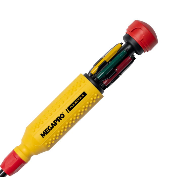 Megapro PL Robertson 15 in 1 Multi-bit Screwdriver