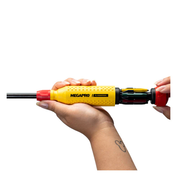 Megapro PL Robertson 15 in 1 Multi-bit Screwdriver