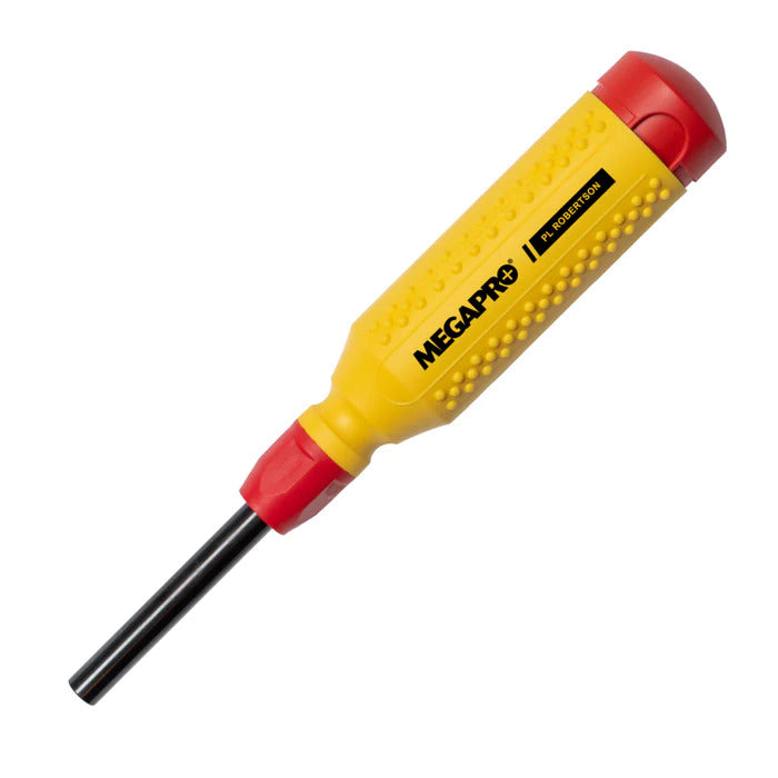 Megapro PL Robertson 15 in 1 Multi-bit Screwdriver