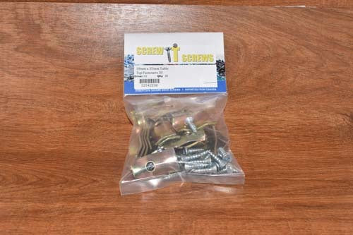 Table Top Fasteners Pack 30