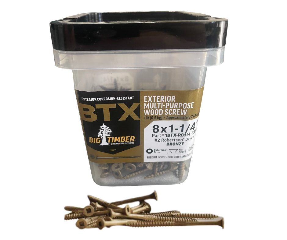 BTX 8g x 31mm Qty 224