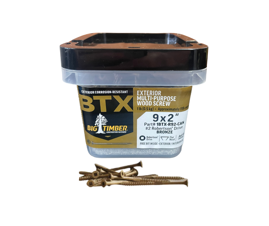 BTX 9g x 50mm Qty 119
