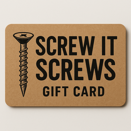 Screw it Screws Gift Card