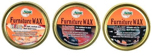 AFC Furniture Wax Polish 50g Brown