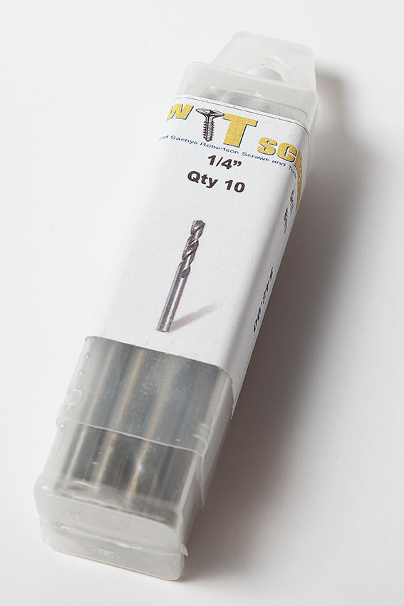 HSS drills 1-4th of a inch