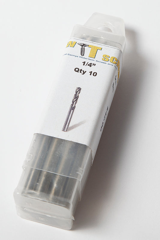 HSS drills 1-4th of a inch