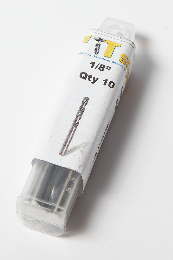 HSS drills 1-8th of a inch