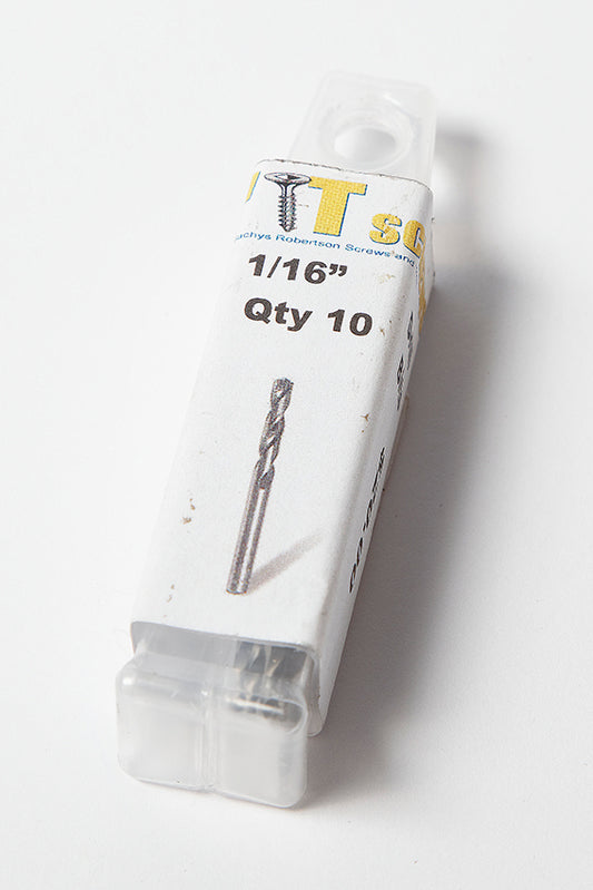 HSS drills 3-16th of a inch