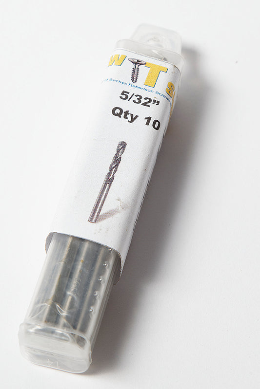 HSS drills 5-32th of a inch